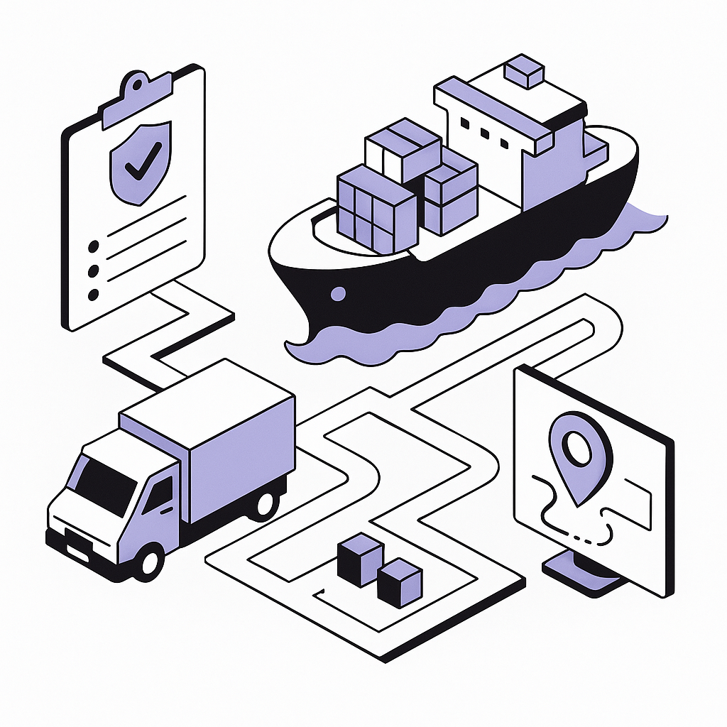 Luxury Goods Transport & Import Solutions - LAB COLLECTION Logistics Services